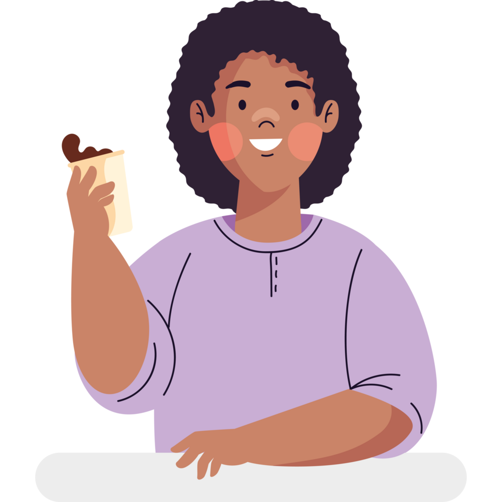woman drinking coffee fresh png
