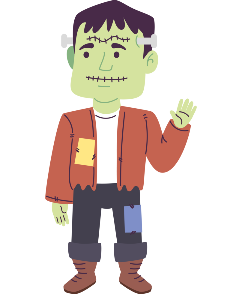 halloween character monster png