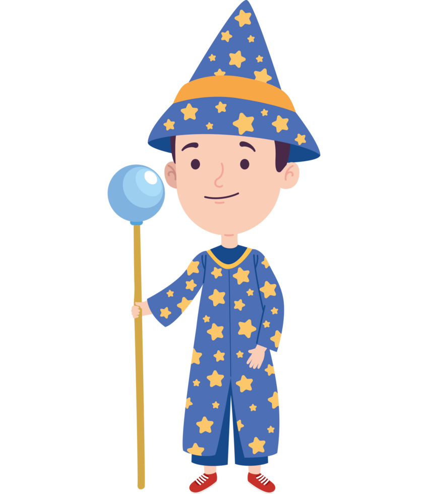 halloween disguised wizard png