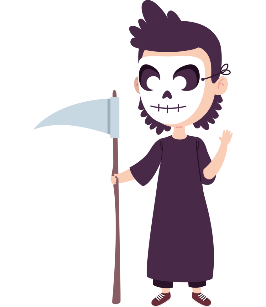 halloween disguised death png