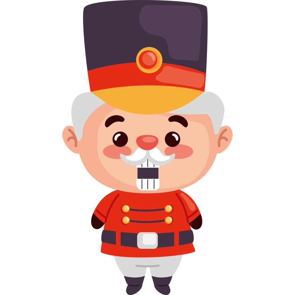 christmas character nutcracker png