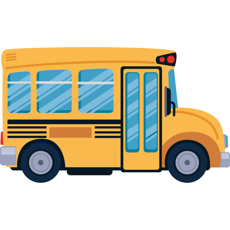 school bus side view png