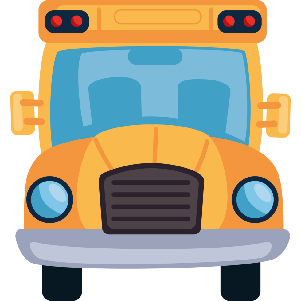 school bus isolated png
