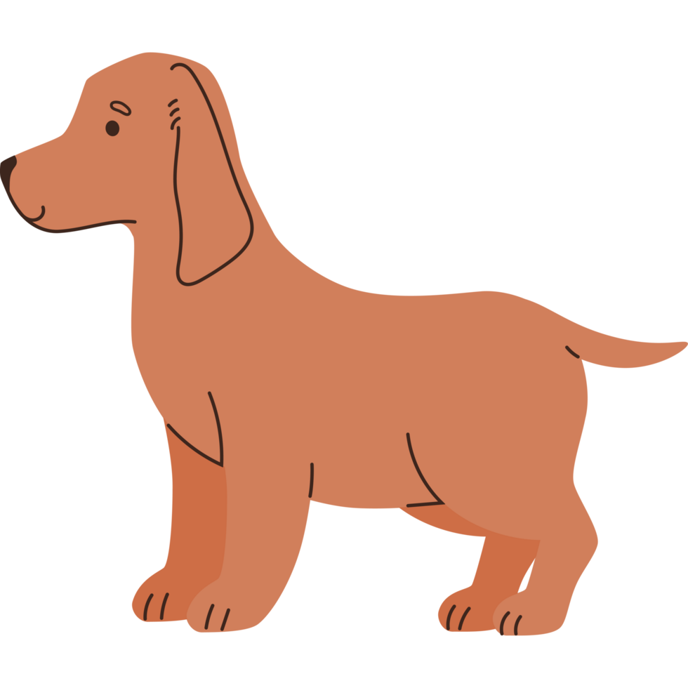 dog small cartoon png