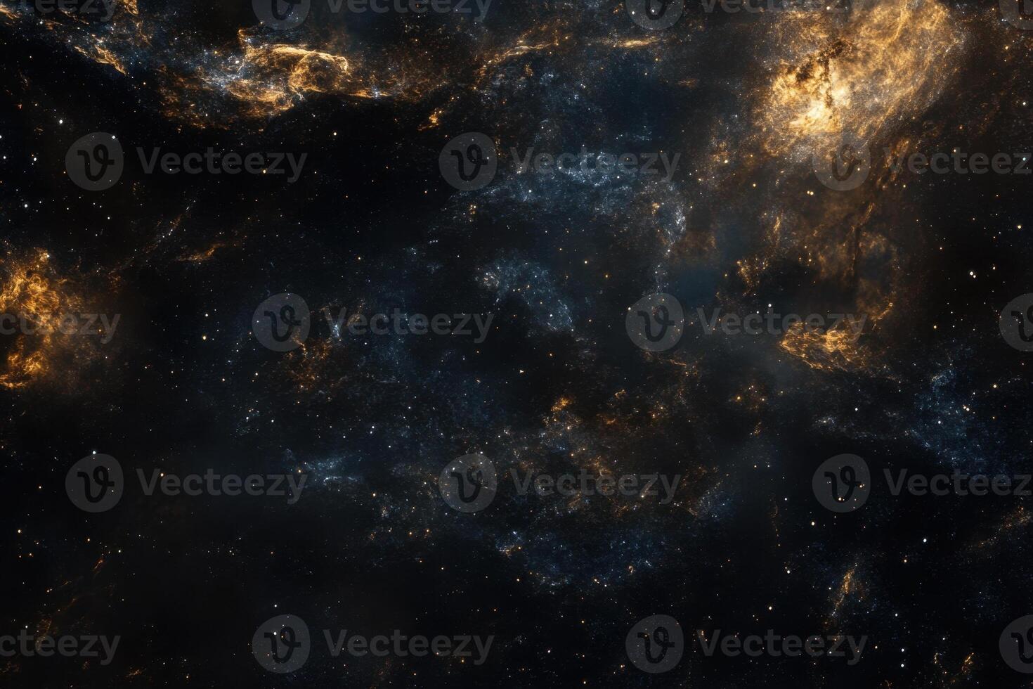 A cosmic nebula with swirling clouds of gas and dust. photo