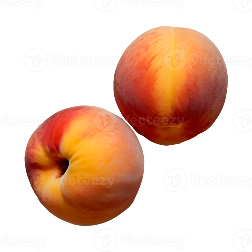 Peach with No Background for Mockup Use png