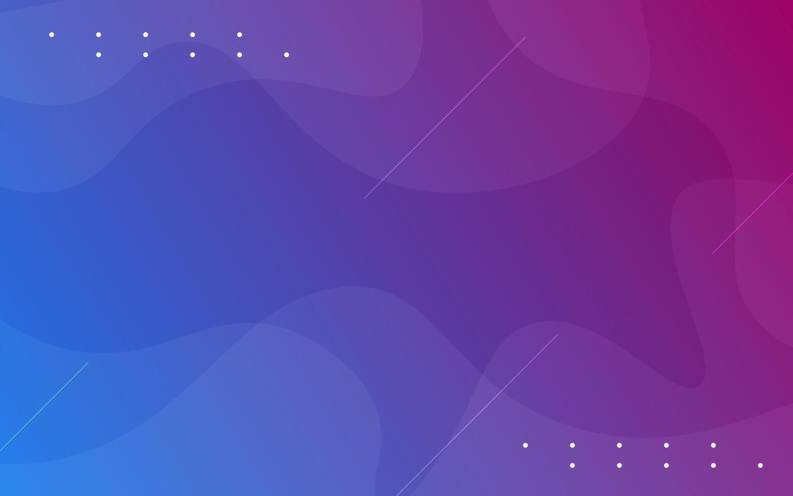 minimal simple abstract blue orange wavy light design background. eps10 vector