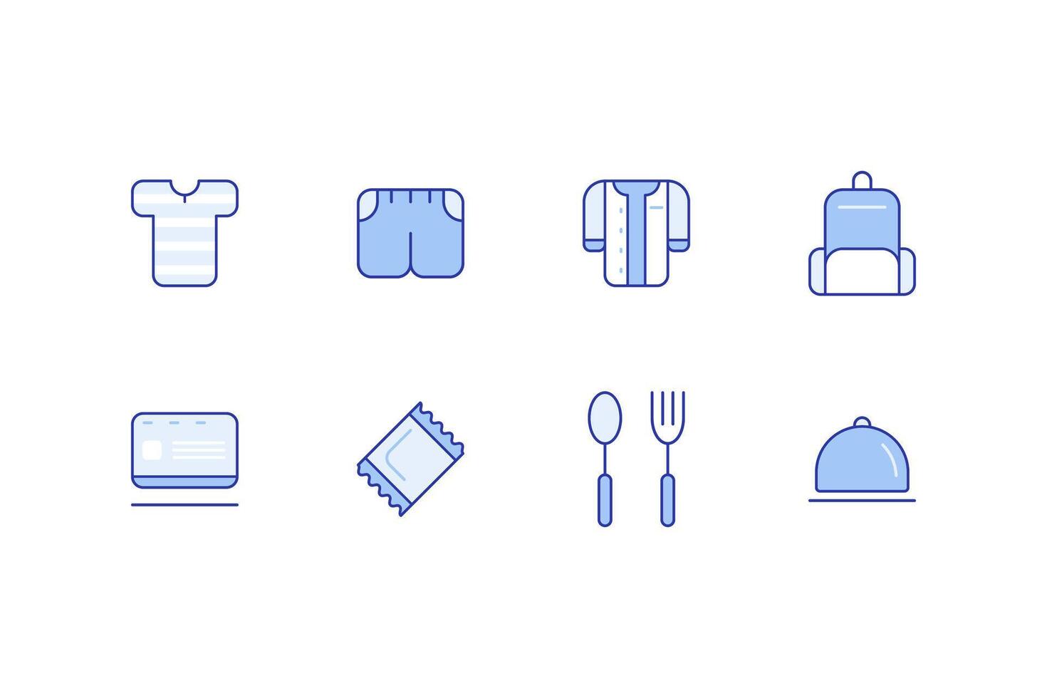 sale product icons collection vector