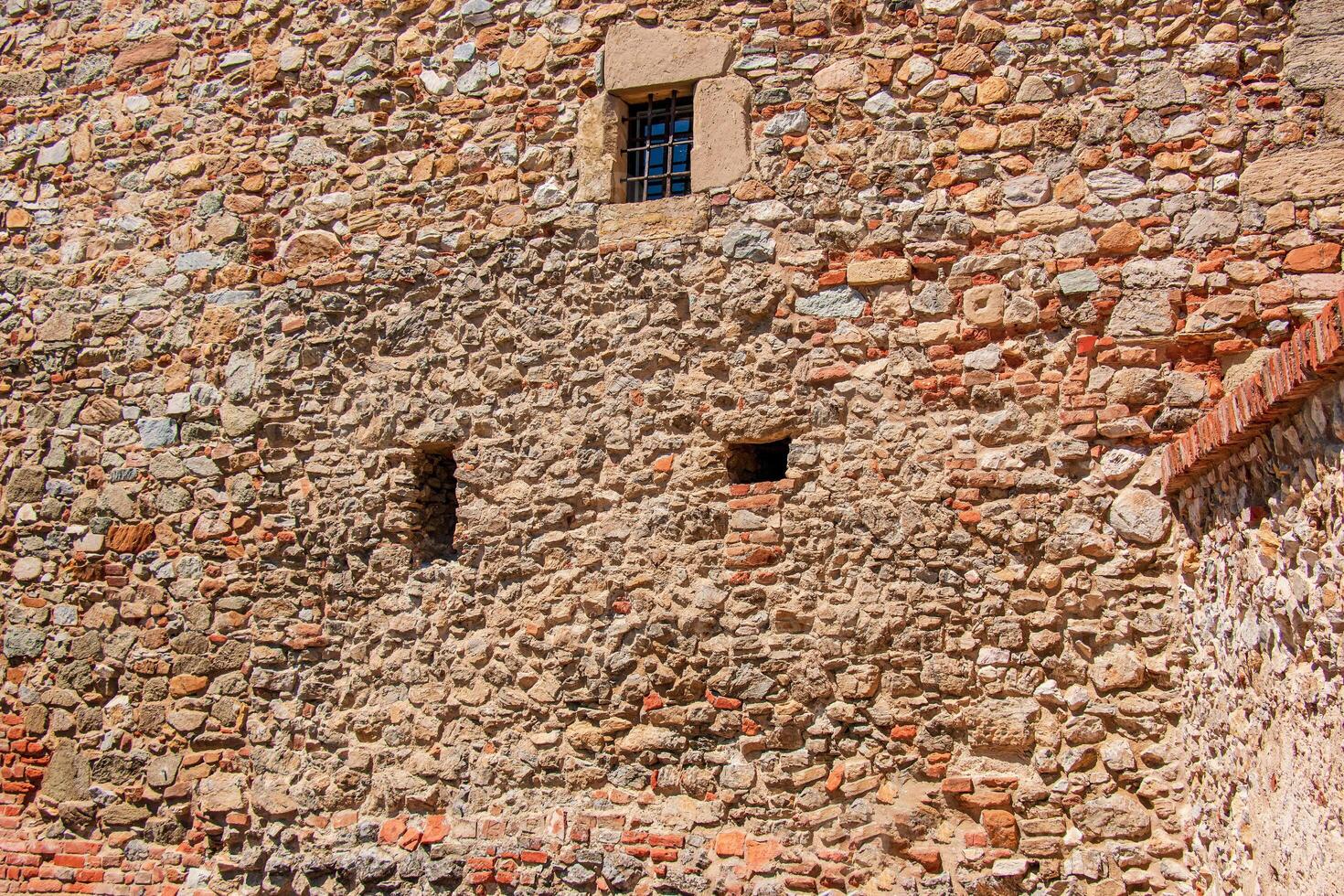 View of the upper ramparts of the Nitrograd castle in Nitra, Slovakia. photo