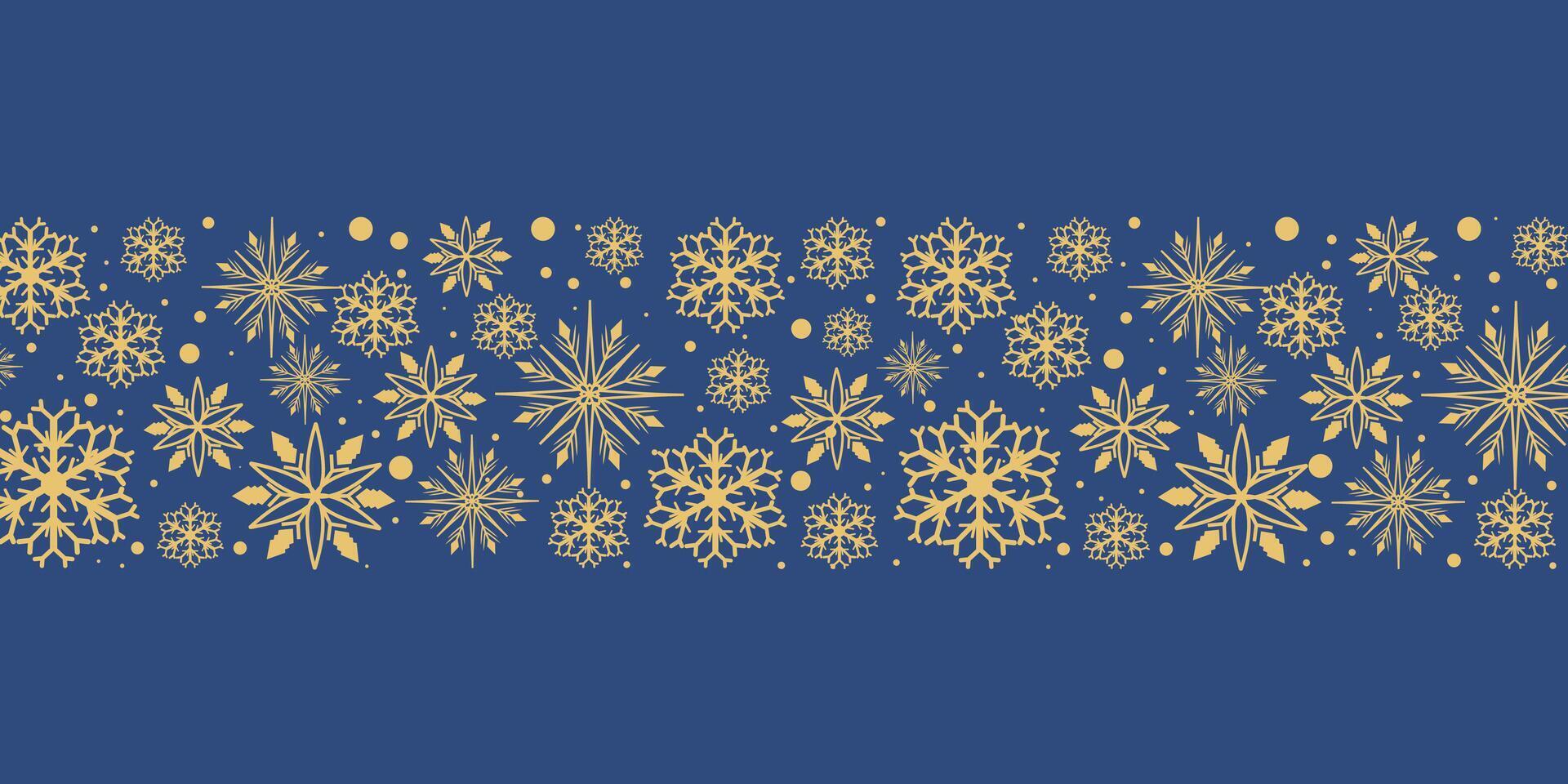 Snowflakes and snowfall. Christmas and New Year. Pattern. Line art and cut out. Winter and December. Icons. . Isolated. Geometric shapes and elements. Spotted. Dotes. Confetti effect. Border frame vector