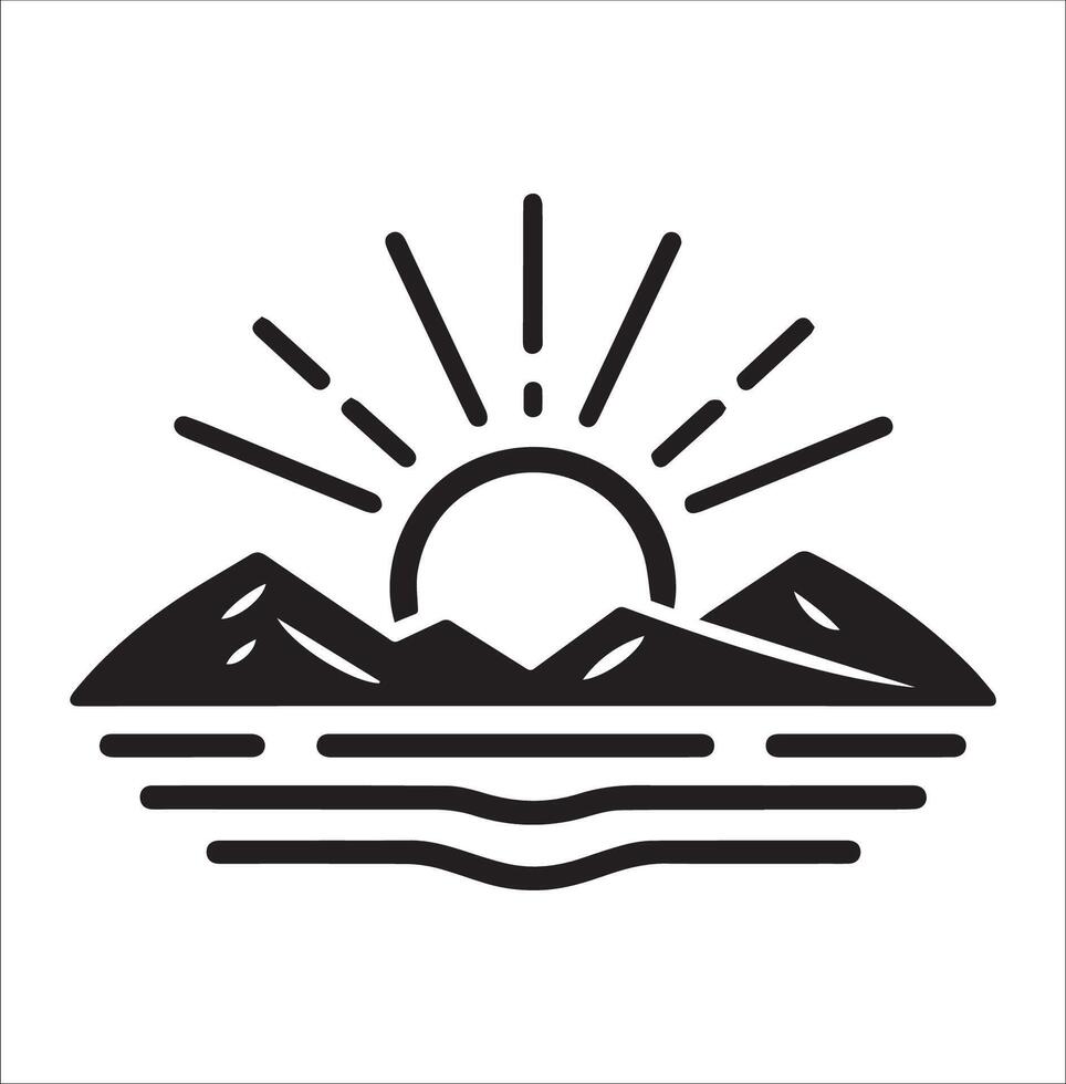 Sunrise Logo Design for Unique Branding Concepts vector