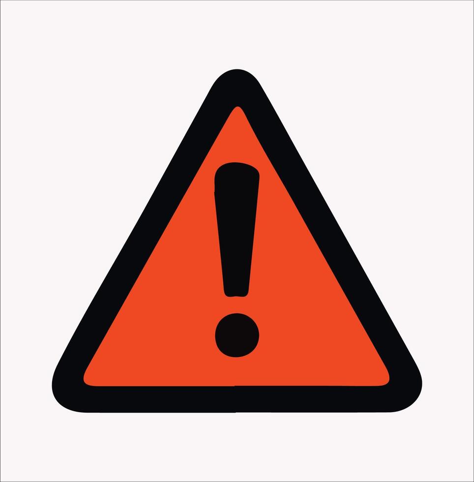 Construction Cone Icon Silhouette - Perfect for Safety vector