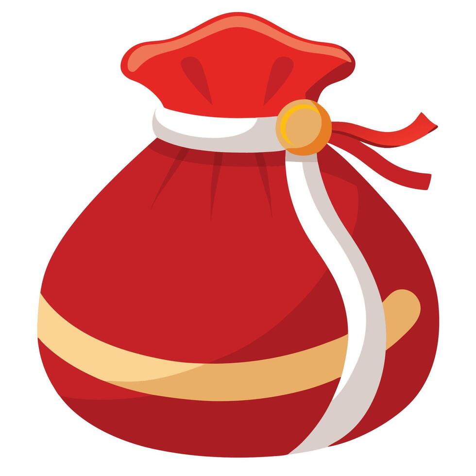 Santas Bags in Focus vector