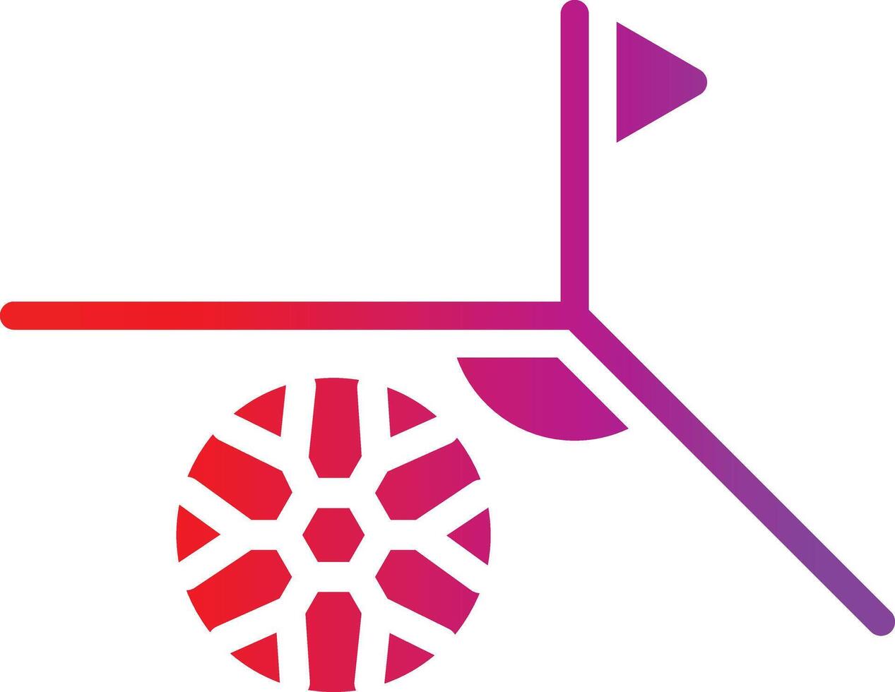 The logo for the international association of sports psychologists vector