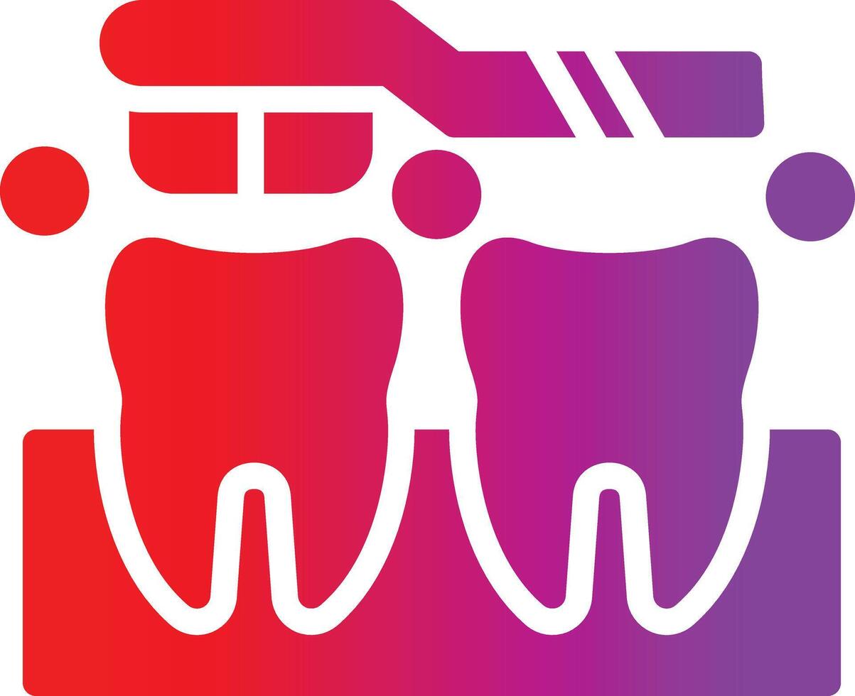 A toothbrush and toothpaste icon vector