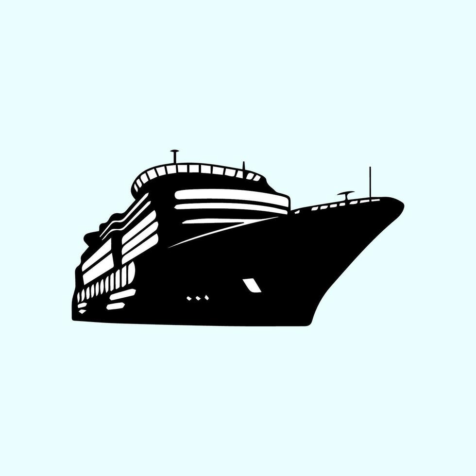cruise ship icon symbol design vector