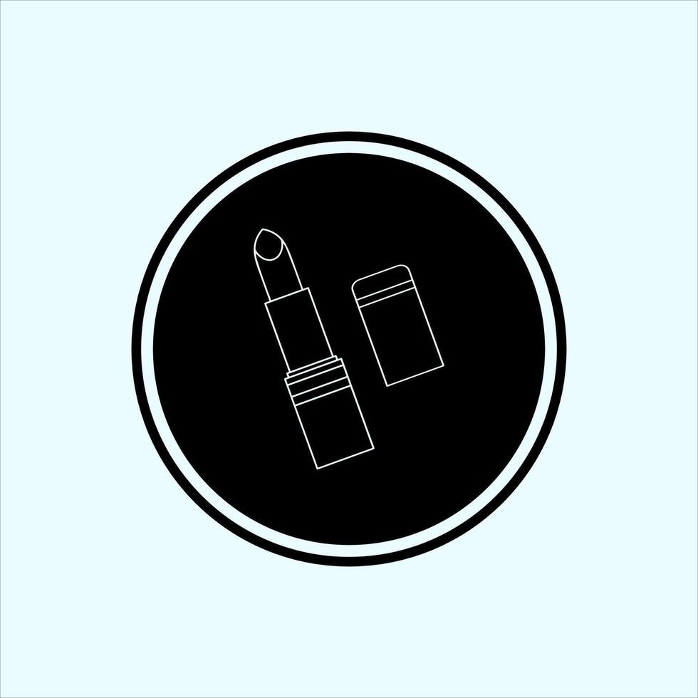 lipstick icon vectors illustration
