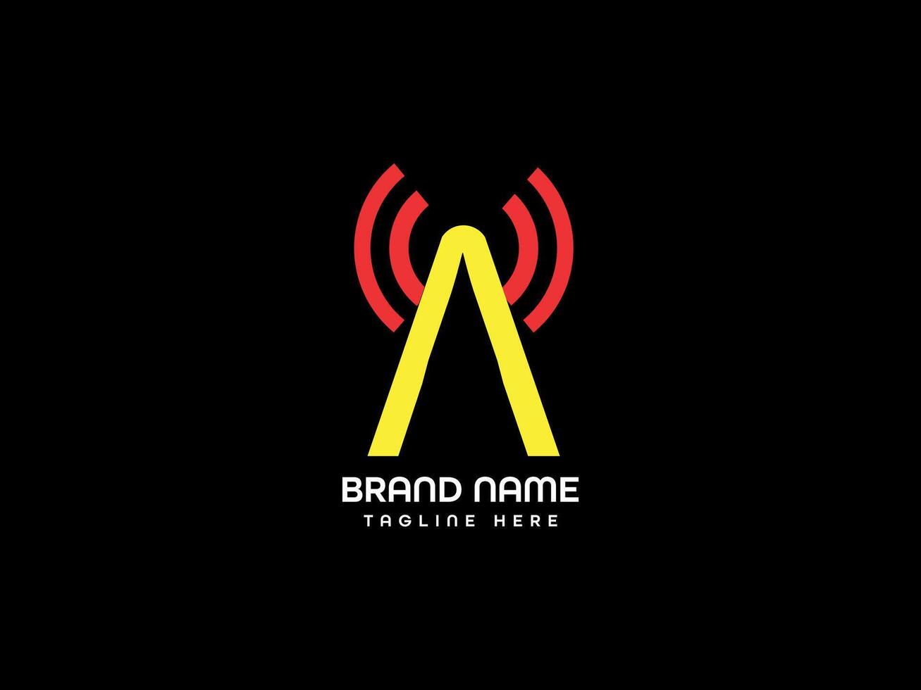 A WiFi Logo vector