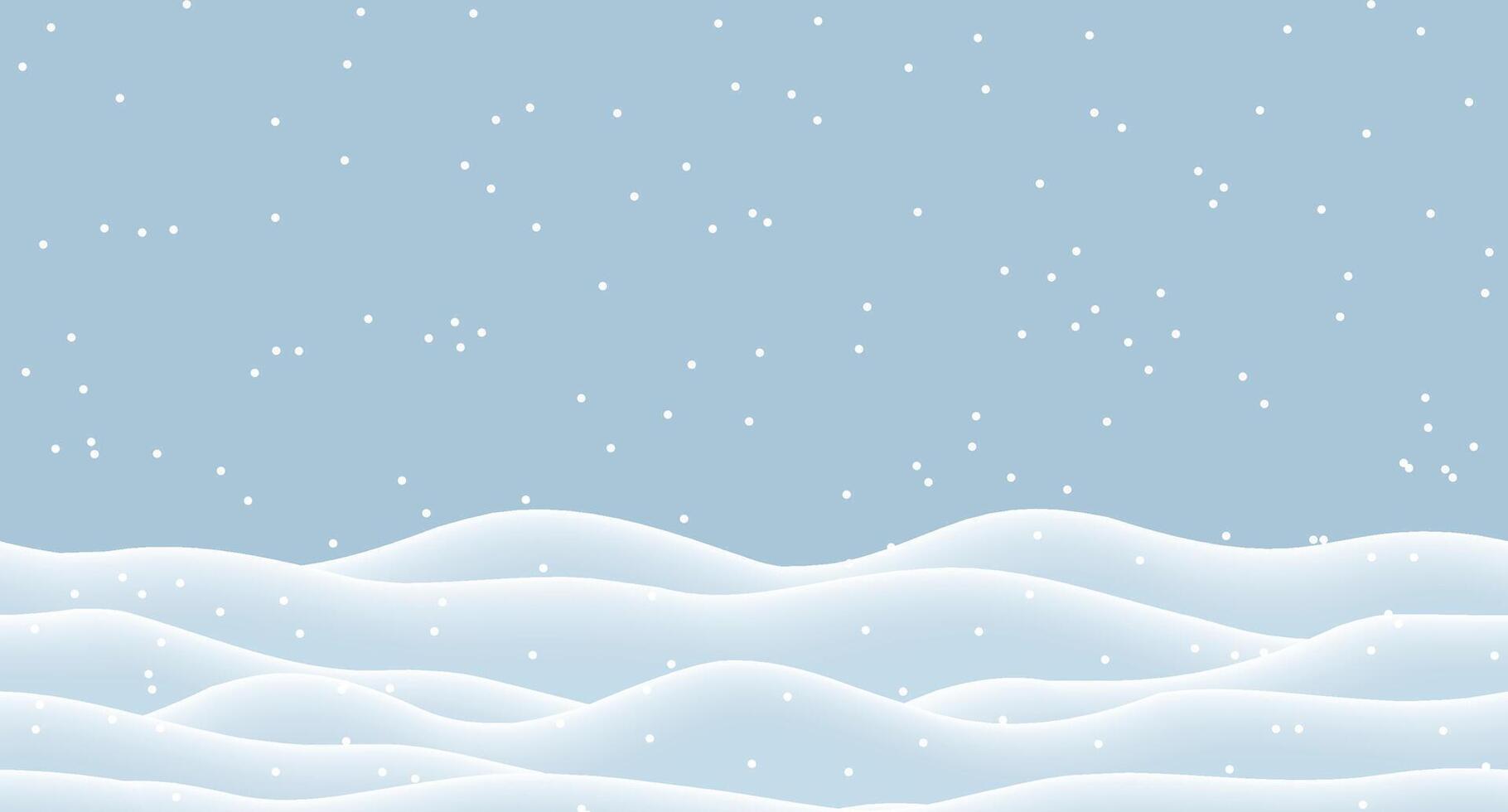 Winter background. Falling snow with snowflakes. Snow landscape decoration. Snow background. illustration vector