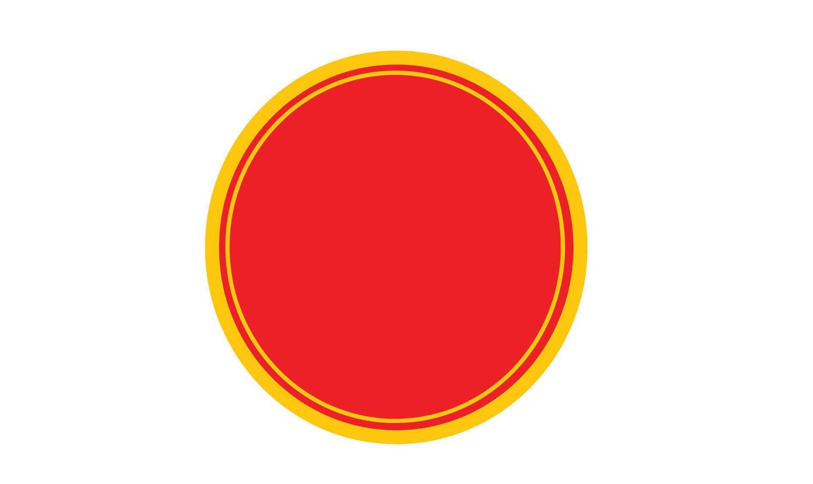 Red pink orange color circe round golden line empty blank symbol sign decotation happy chinese new year 2024 2025 time january snake zodiac wealth health rich money china template holiday event art vector