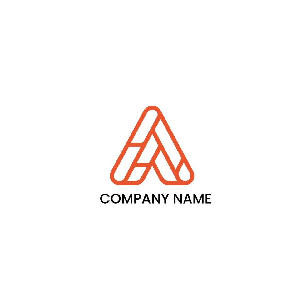 Abstract letter A logo design icons for business of luxury, elegant, simple. A Letter Logo for business and company identity vector
