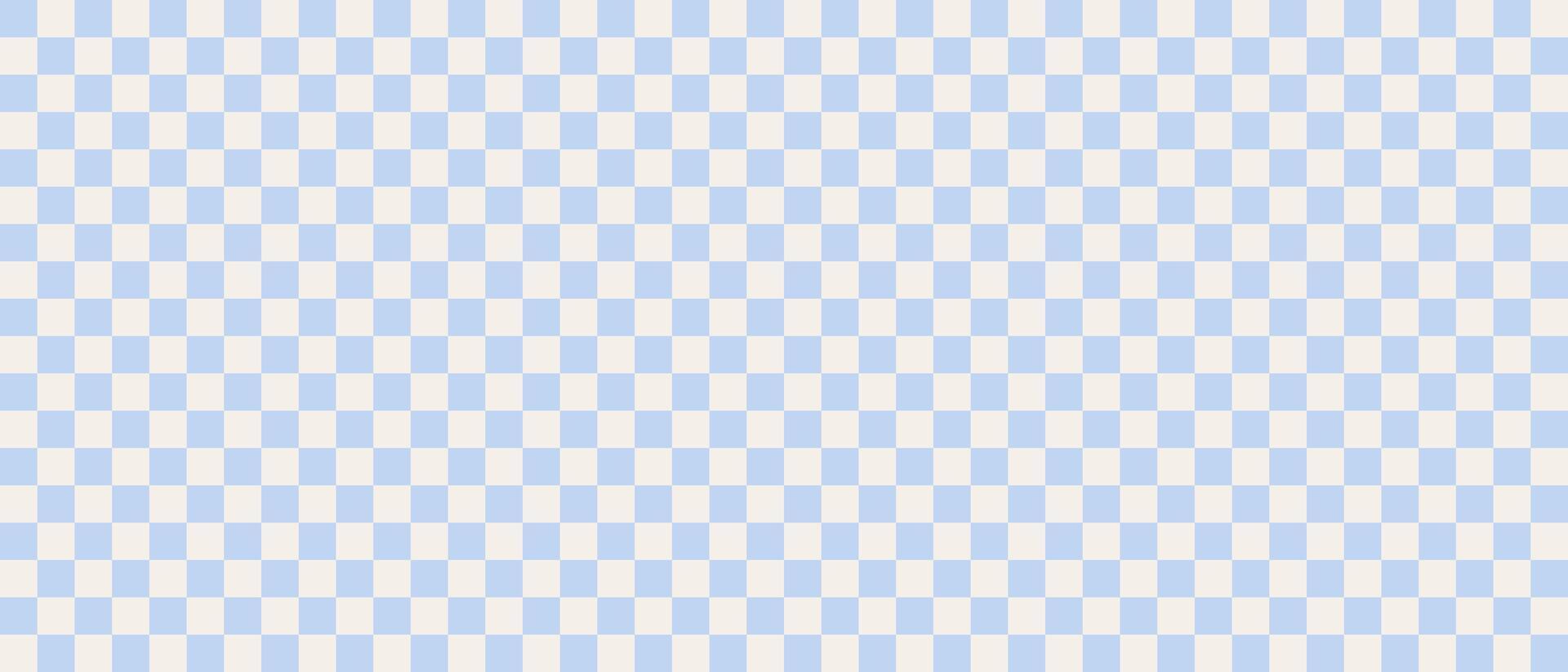 Horizontal checkered background in pastel colors. Flat design concept for cover, web banner, print, brochure, template. vector