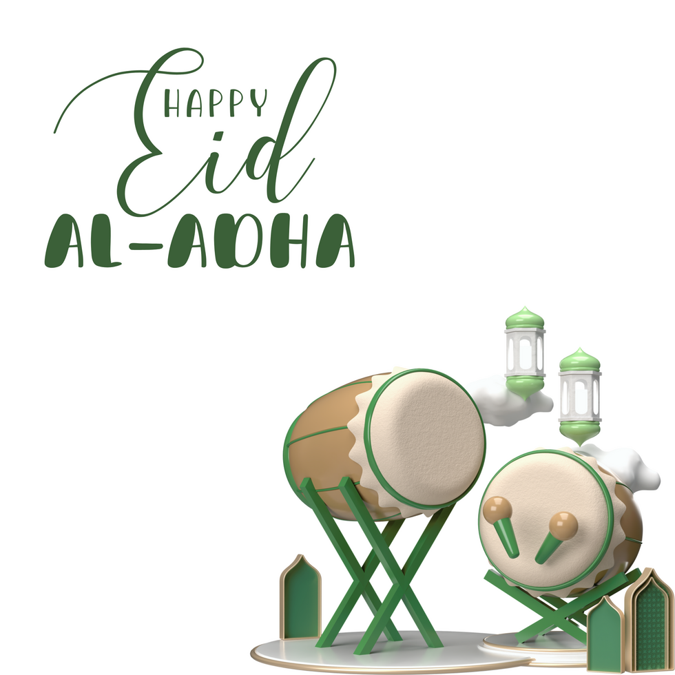 Eid al Mubarak psd