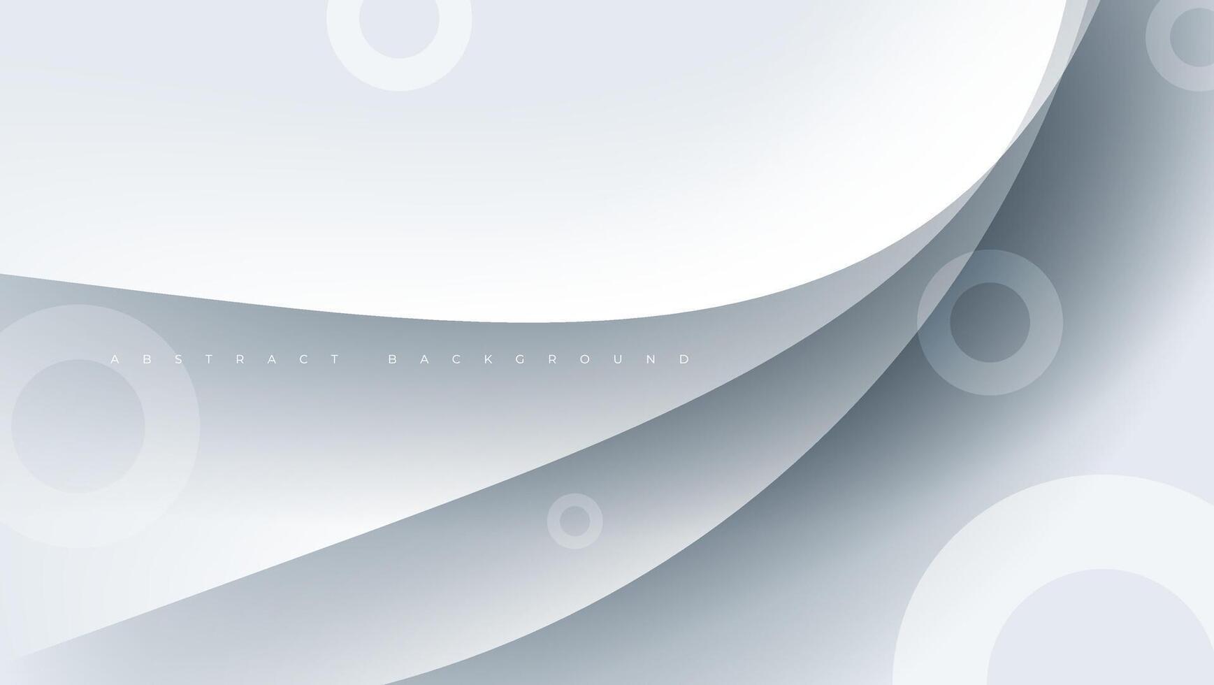 white abstract background with wavy lines texture. great for wallpaper, banner, website, presentation, poster, cover, brochure. vector