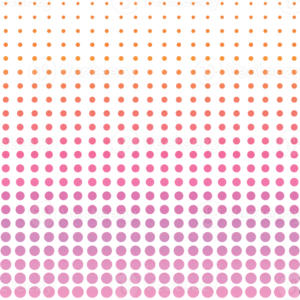 Pink gradient background with halftone decoration. dotted sparkles or halftone shine pattern texture. Suit for banner presentation design flyer and poster. png
