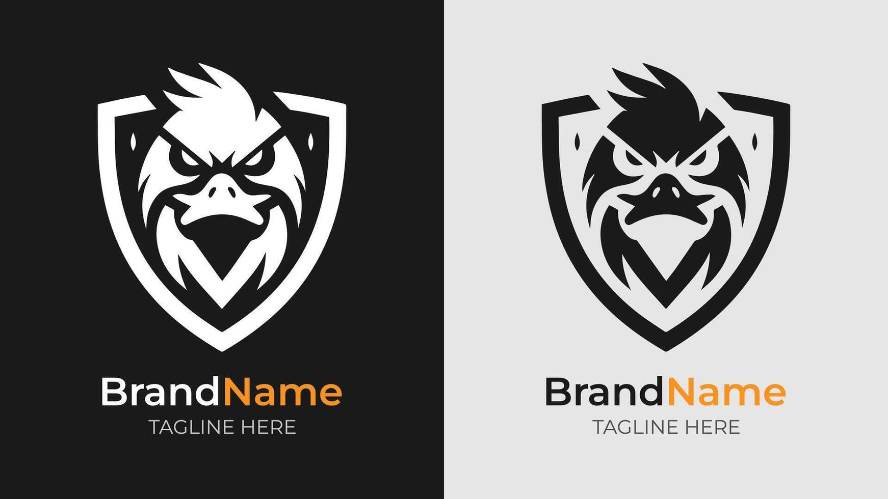 Clean Black and White Duck Logo. This clean and simple black and white duck graphic is perfect for those looking for a straightforward yet impactful design vector