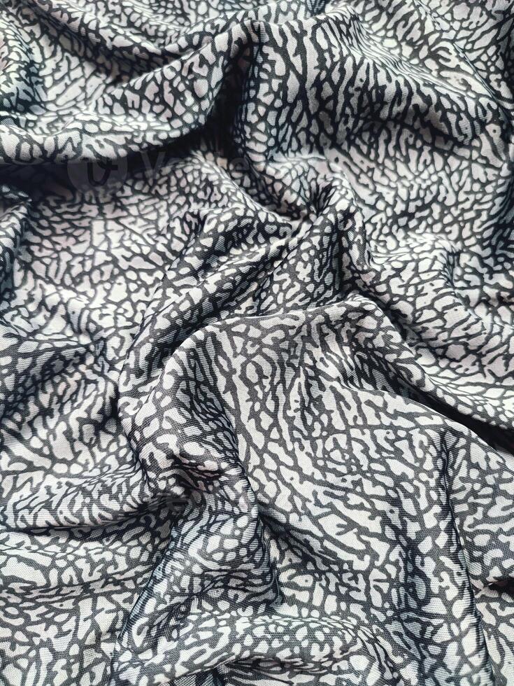 elephant skin patterned fabric, background and texture photo
