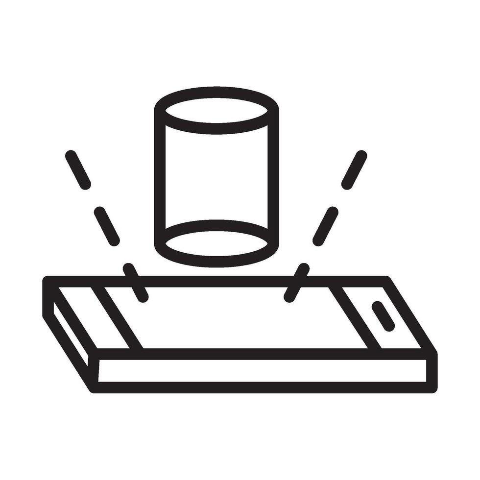 virtual reality smartphone icon isolated vector