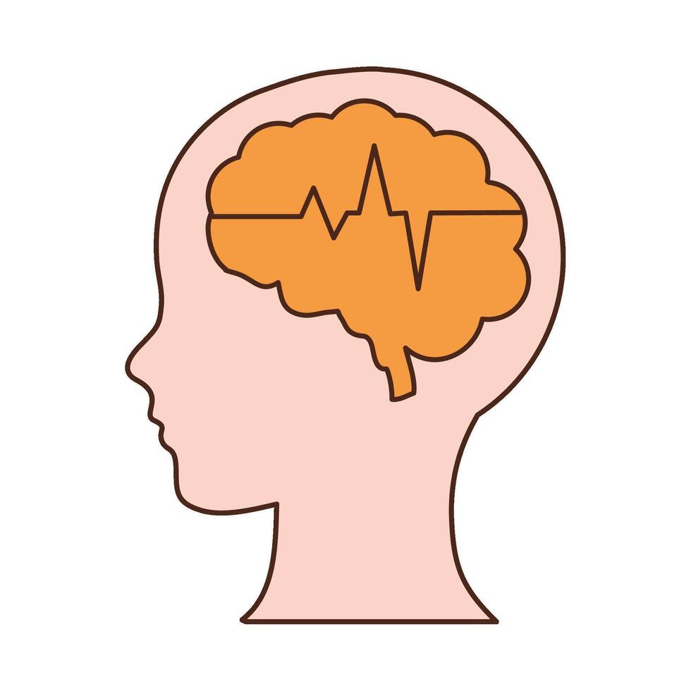 parkinson neurological disorder isolated design vector