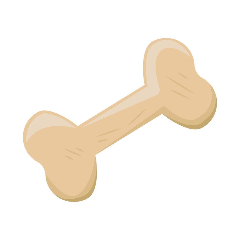 Dog bone icon illustration design vector