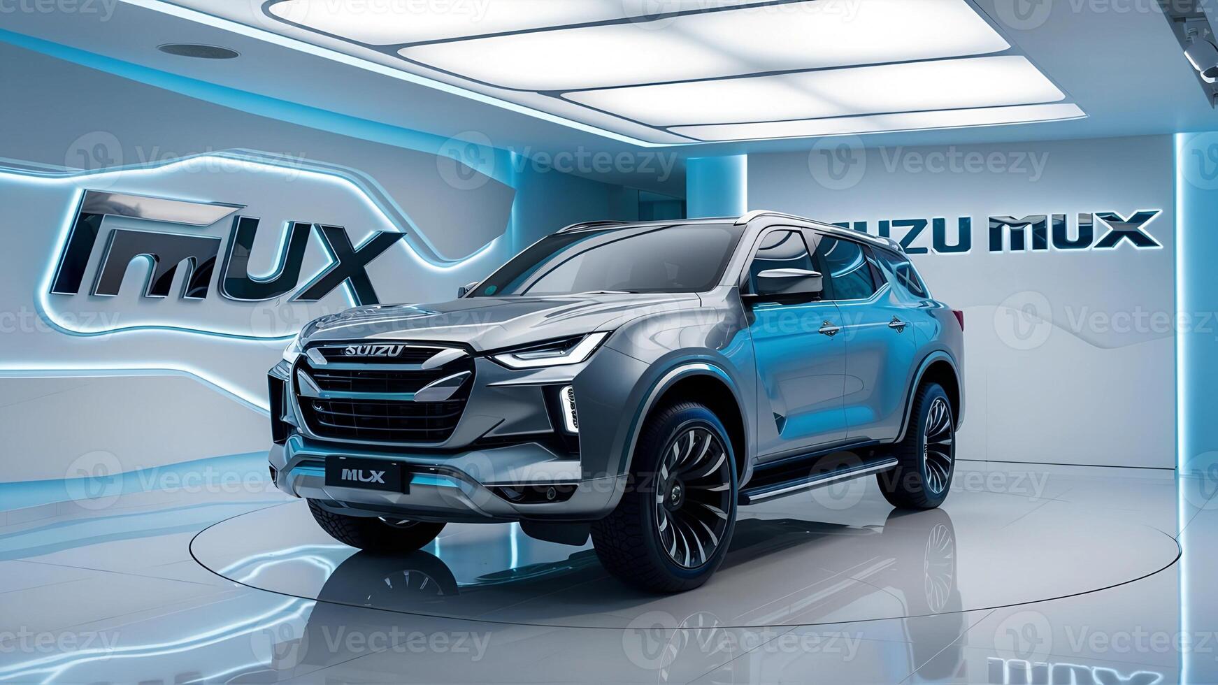Isuzu MUX SUV, Off-road Adventure Vehicle, Modern Isuzu MUX, Family SUV, Luxury Car Exterior photo