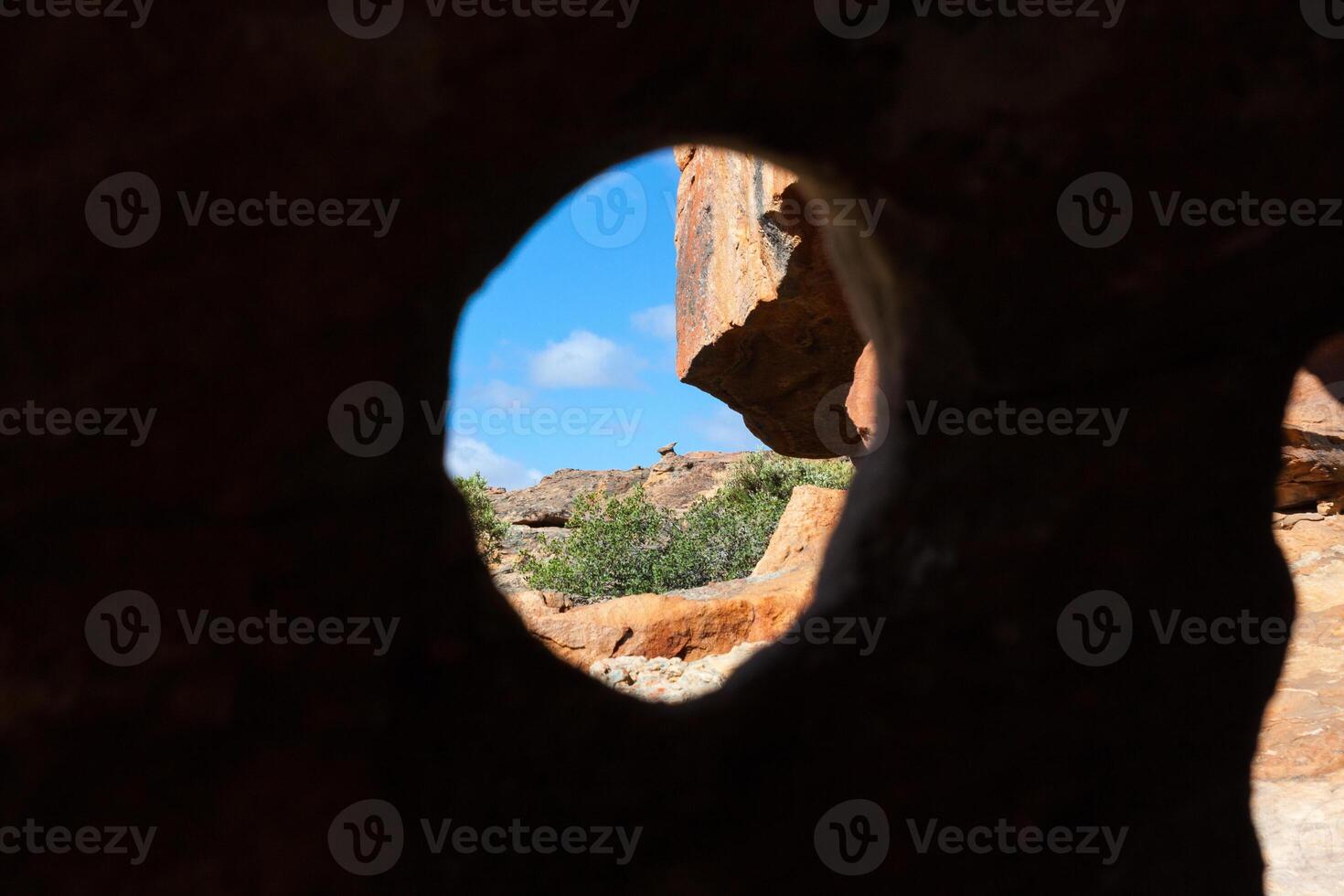 Peephole in the Rock photo