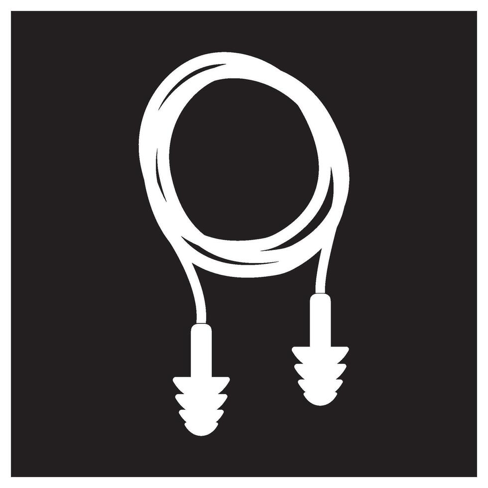 Earmuffs icon simple design vector