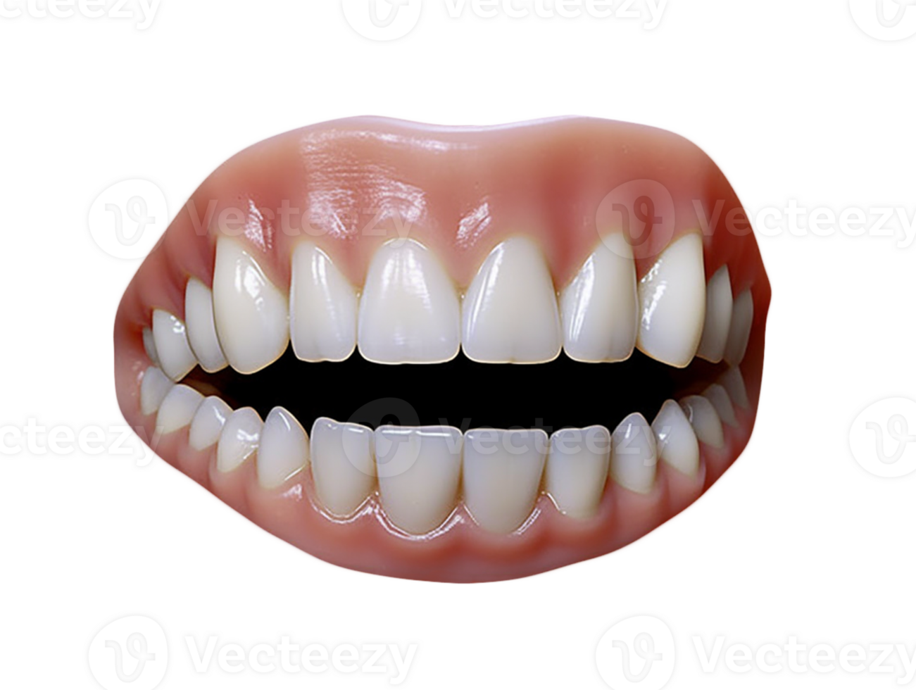A close up of a mouth with teeth png
