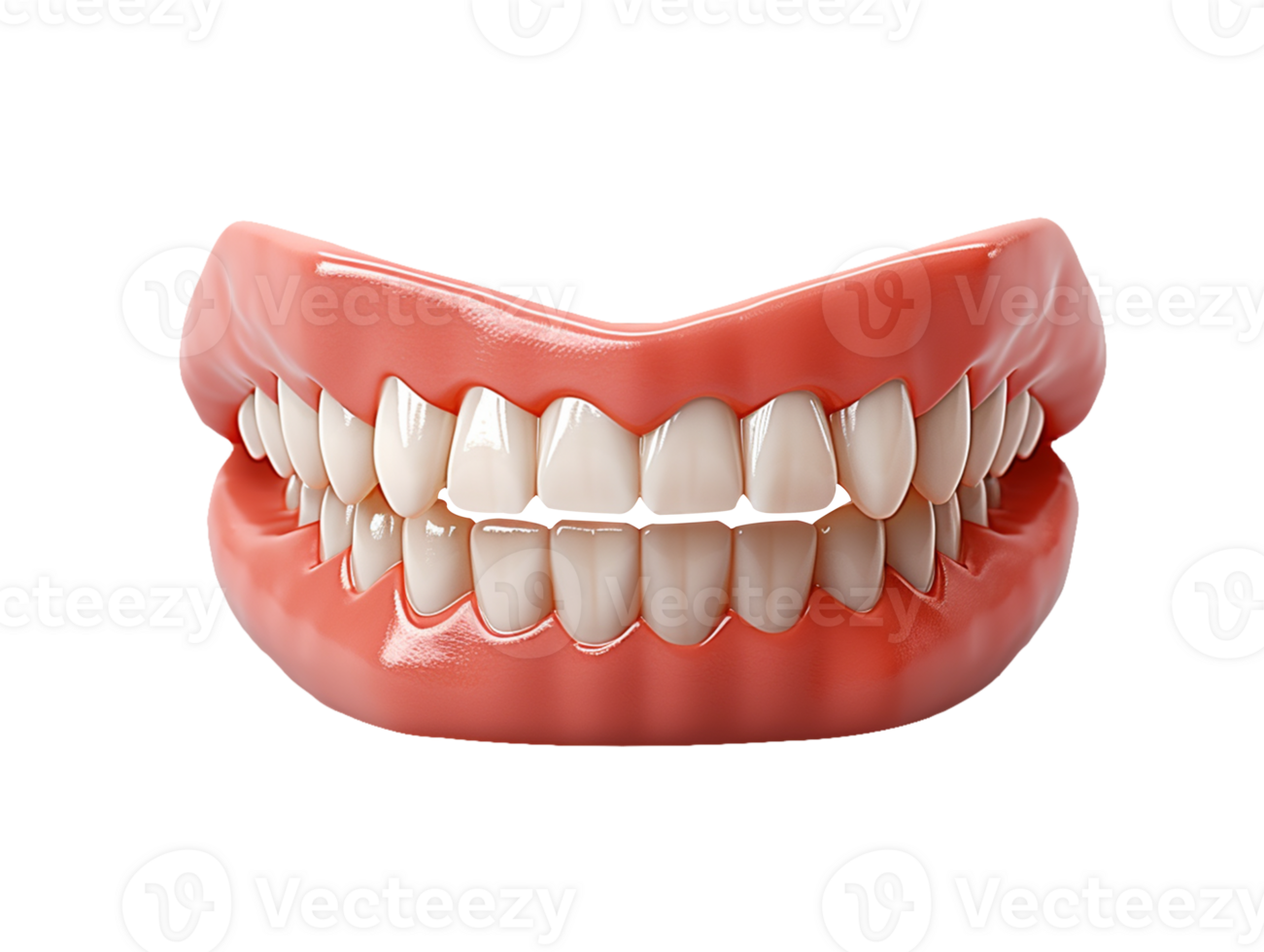A close up of a tooth with a smile png