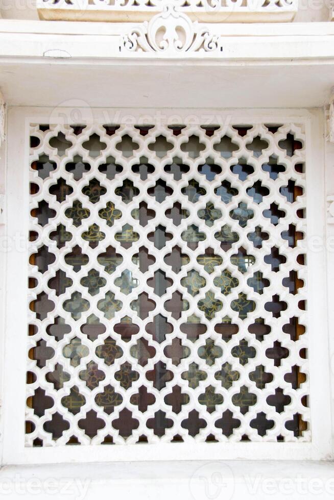 Erzurum Double Minaret Madrasa Stone Intricate Carvings and Embellishments. photo