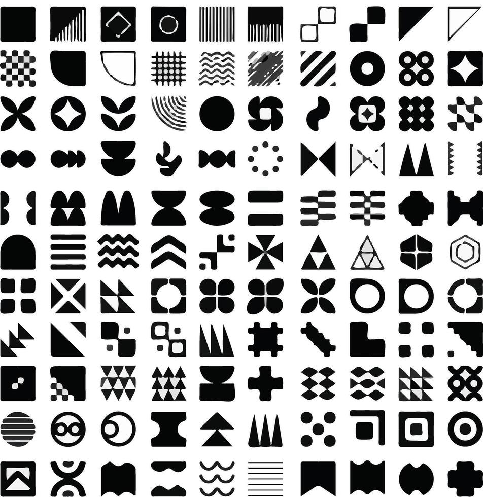 icons elements design vector