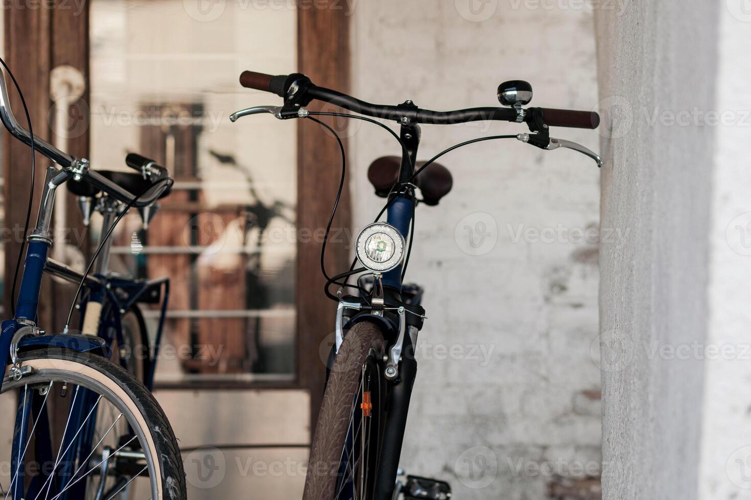 urban retro bicycle. photo