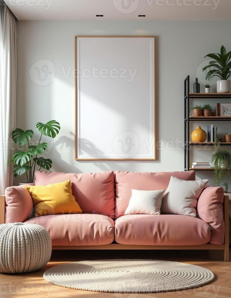 modern living room photo