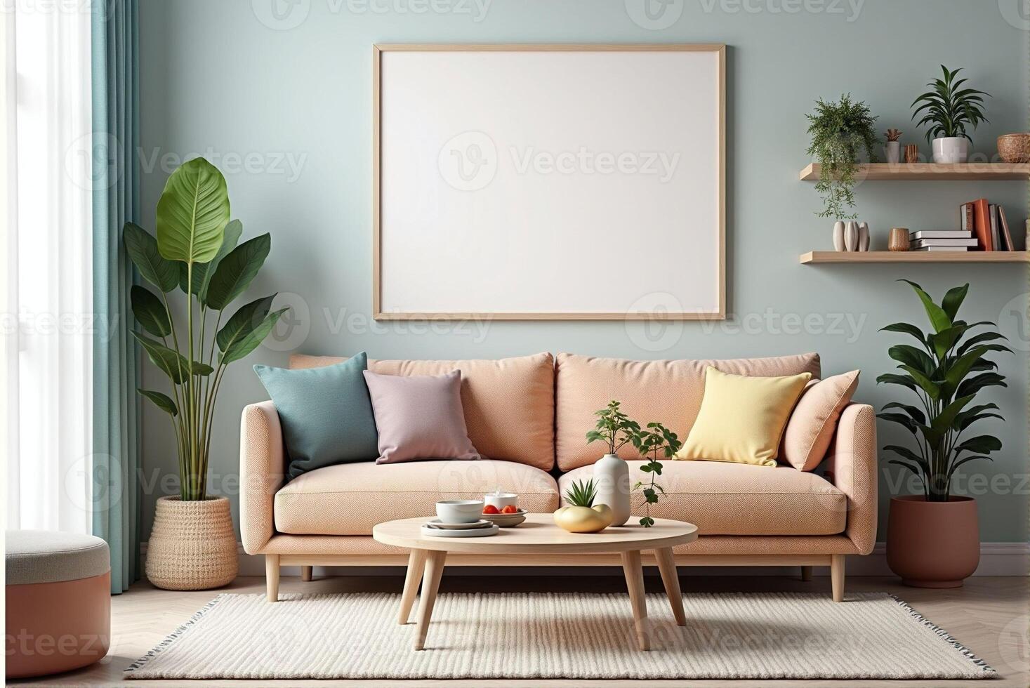 modern living room photo