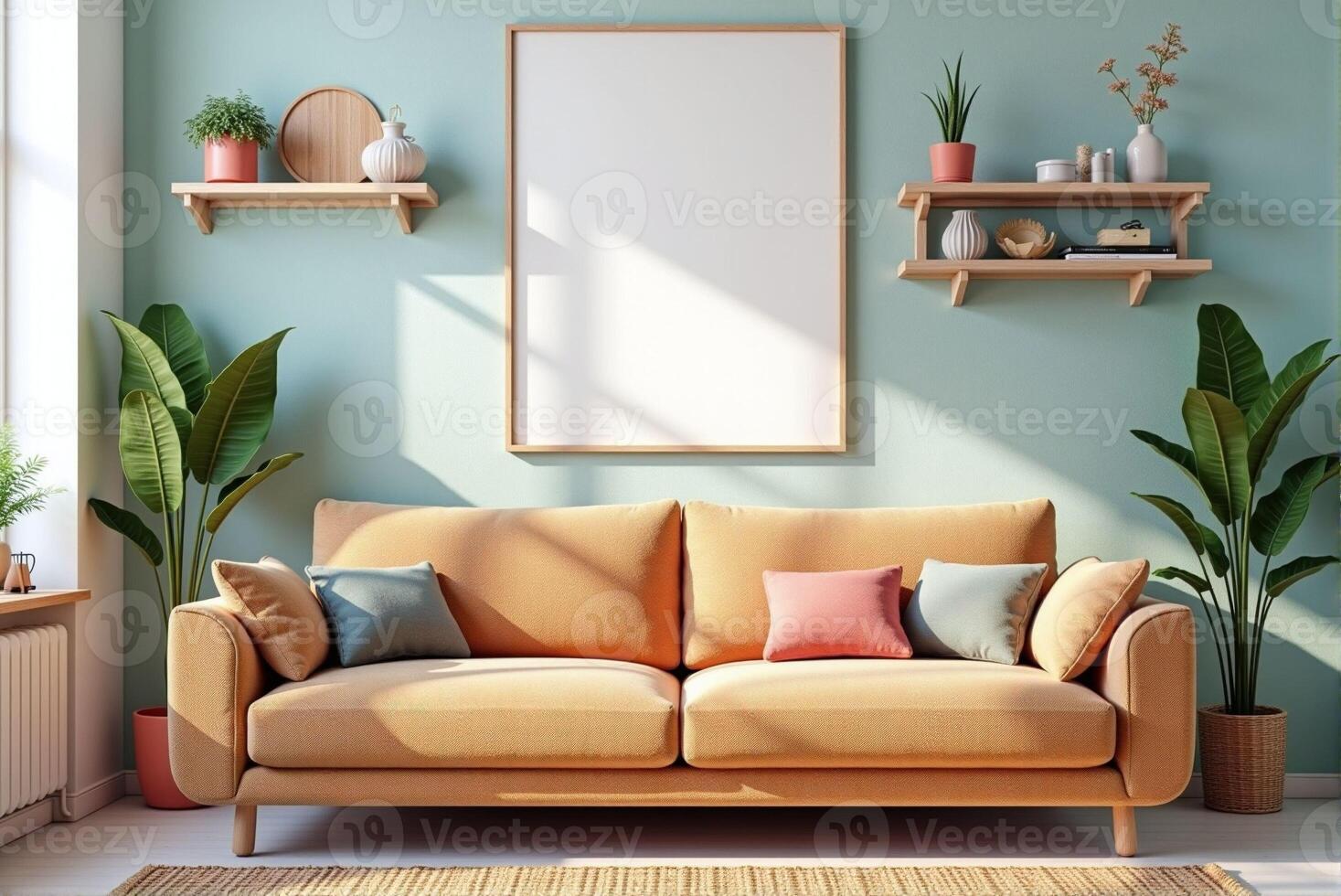 modern living room photo