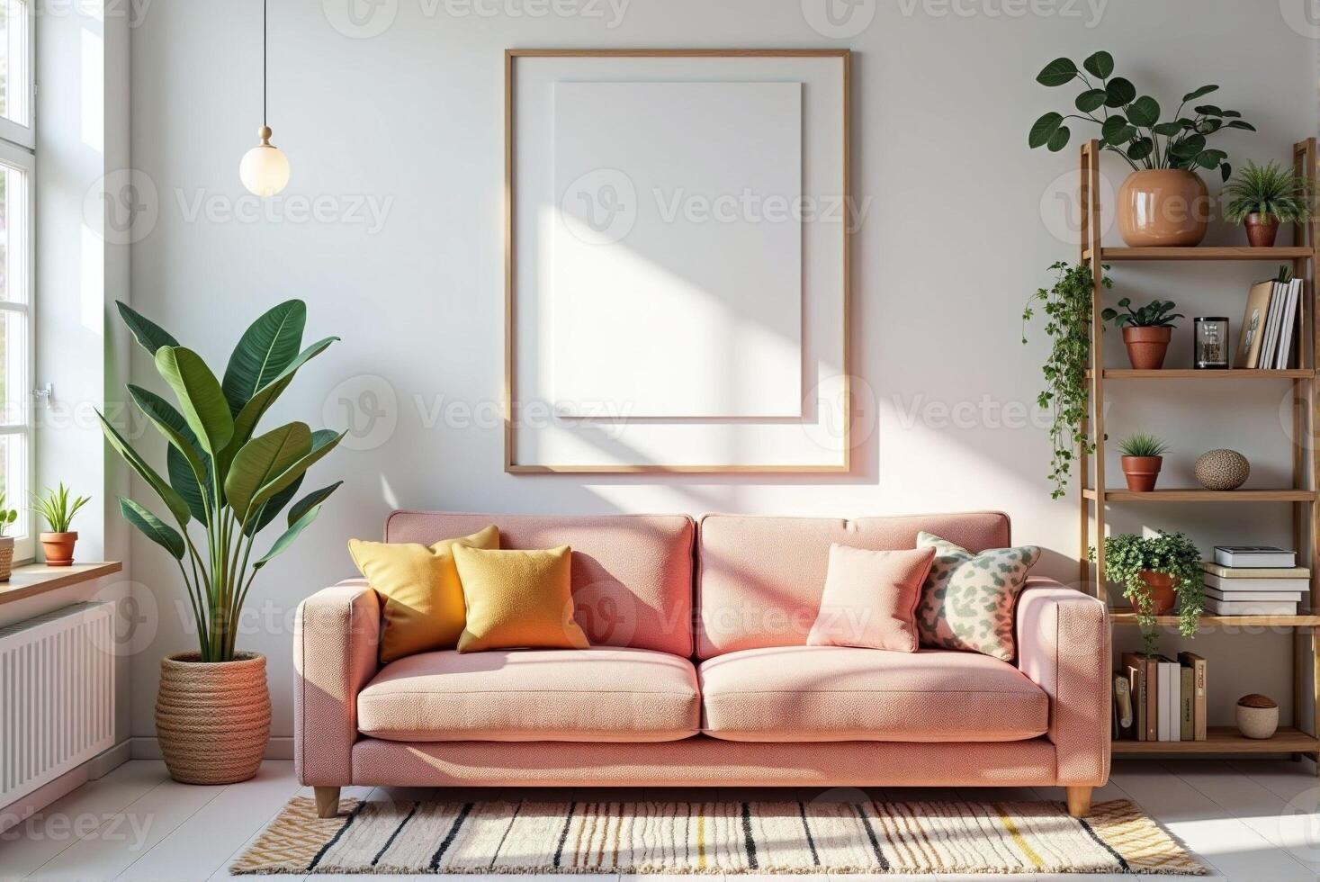 modern living room photo