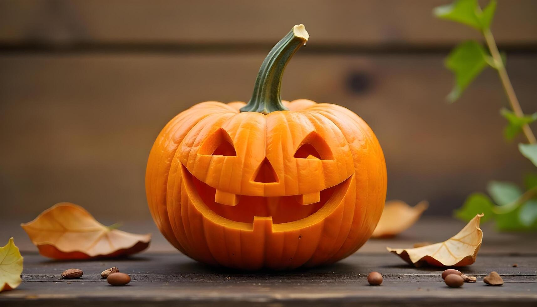 Halloween Pumpkin Autumn photo