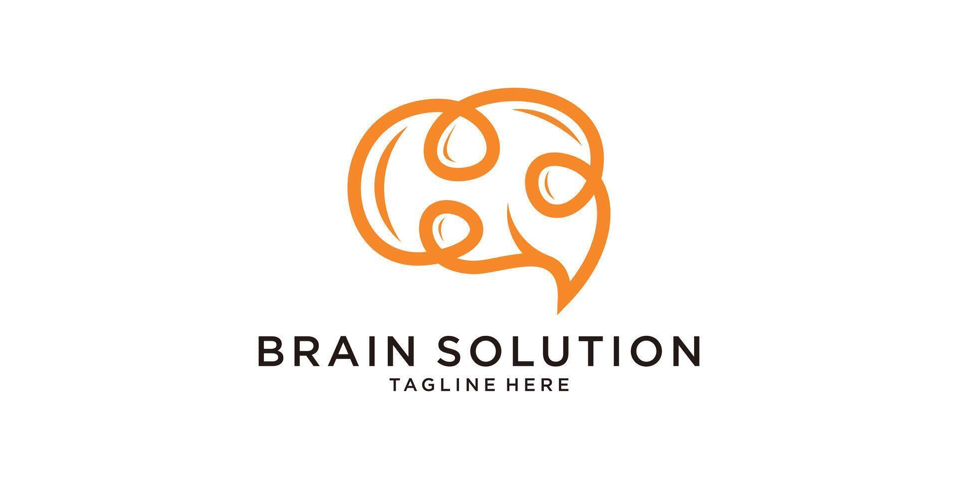 logo design brain,intelligence,mental,health,genius,logo design ,symbol,idea,creative. vector