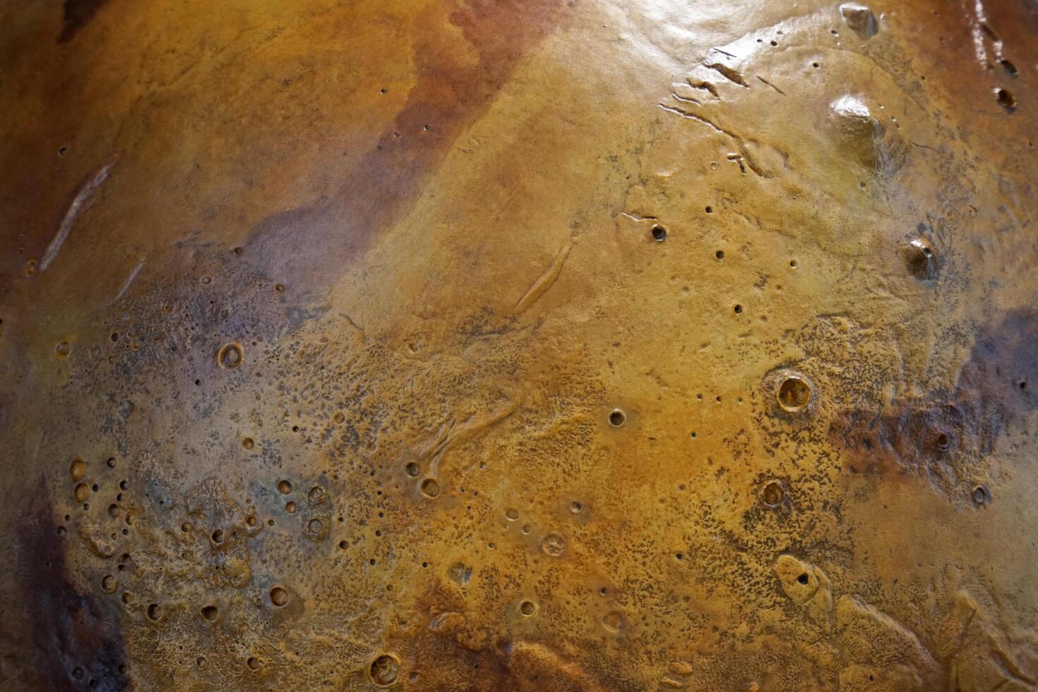 Surface of Mars and planets photo