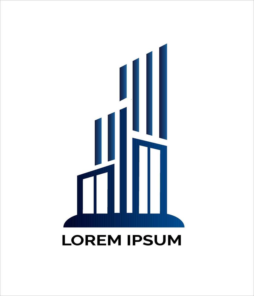 Building logo design Free Download vector